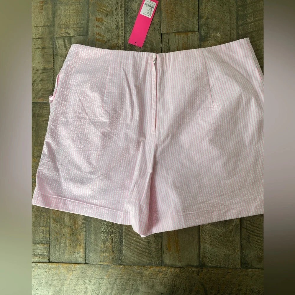 Lilly Pulitzer skort: Faye coral 12 - Picture 7 of 8